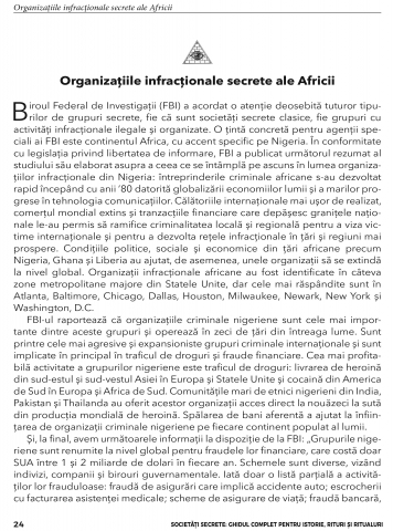 Societati Secrete. Ghidul complet de istorie, rituri si ritualuri de Nick Redfern [16]