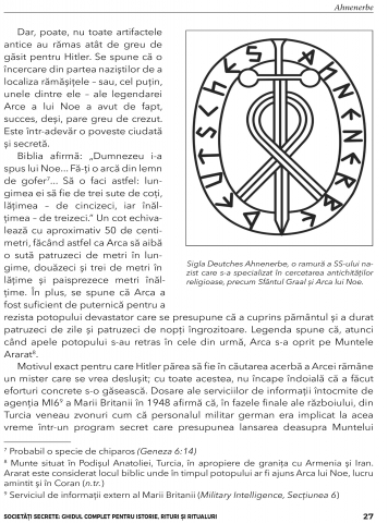 Societati Secrete. Ghidul complet de istorie, rituri si ritualuri de Nick Redfern [19]
