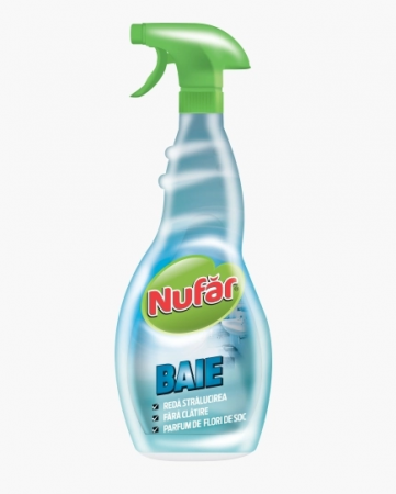 Casa, Gradina & Bricolaj - Solutie curatare baie Nufar, 500 ml