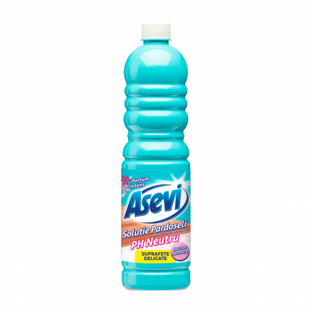 Produse Curatenie - Solutie curatat pardoseli Asevi, PH neutru, 1l