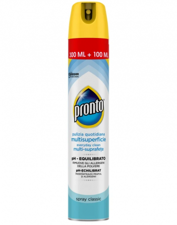 Produse Curatenie - Spray multisuprafete Pronto 400ml
