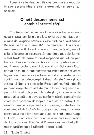 Stalpii pierduti ai lui Enoh de Tobias Churton [6]