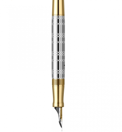 Stilou Centennial 18K SE Queen's Platinum Jubilee -PARKER [2]