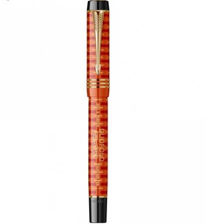 Stilou Duofold Royal Le 100th Anniversary Red CT -PARKER [1]