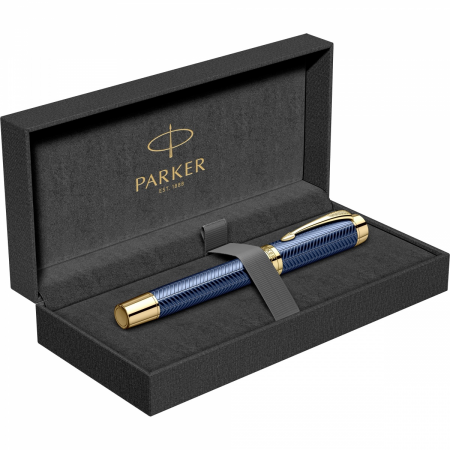 Stilou Duofold Royal Prestige Blue Chevron CT - PARKER [3]