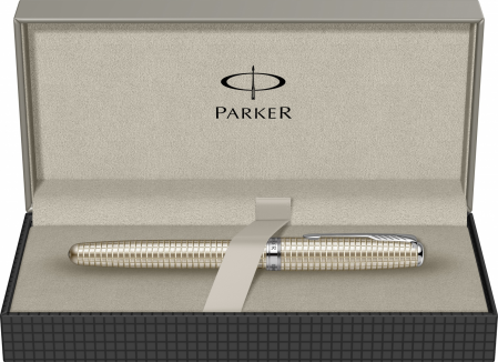 Stilou Sonnet Velvet Sterling Silver CT - PARKER [3]