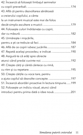 Stimularea puterii Creierului de Jill Stamm [5]