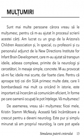 Stimularea puterii Creierului de Jill Stamm [6]