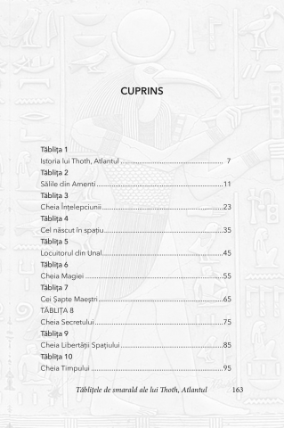 Tablitele de smarald ale lui Thoth, Atlantul [9]