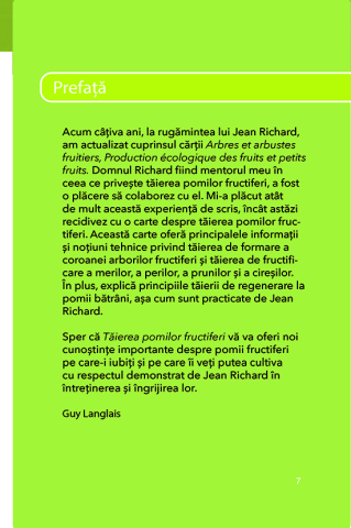 Taierea pomilor fructiferi de Guy Langlais, Jean Richard [3]