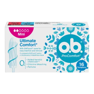 Tampoane si absorbante - Tampoane OB Procomfort Mini, 16 buc