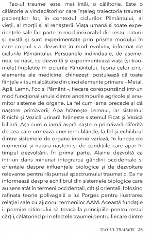 TAO-ul Traumei de Alaine D. Duncan, Kathy L. Kain [11]