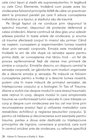 TAO-ul Traumei de Alaine D. Duncan, Kathy L. Kain [12]