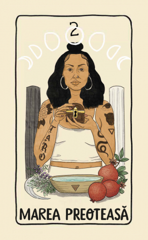 Tarotul celui de-al cincilea spirit de Charlie Claire Burgess [1]