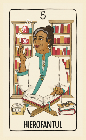 Tarotul celui de-al cincilea spirit de Charlie Claire Burgess [4]