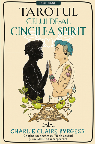 SelfConnect - Tarotul celui de-al cincilea spirit de Charlie Claire Burgess