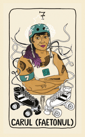 Tarotul celui de-al cincilea spirit de Charlie Claire Burgess [6]