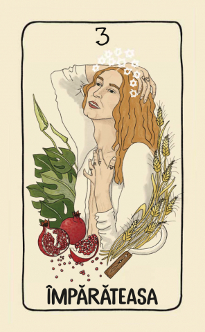 Tarotul celui de-al cincilea spirit de Charlie Claire Burgess [2]