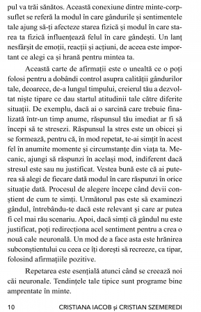 Topeste credintele limitative cu afirmatii pozitive de Cristiana Iacob [4]