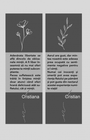 Topeste credintele limitative cu afirmatii pozitive de Cristiana Iacob [2]