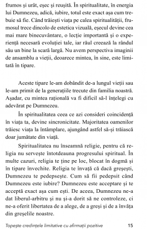 Topeste credintele limitative cu afirmatii pozitive de Cristiana Iacob [8]