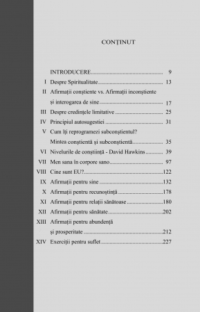 Topeste credintele limitative cu afirmatii pozitive de Cristiana Iacob [1]