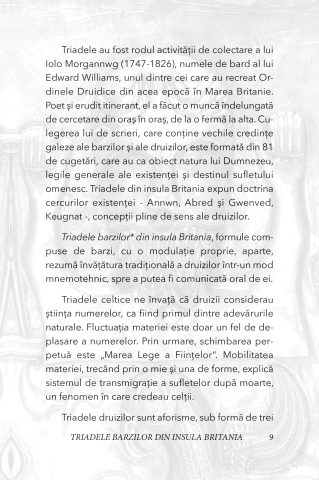 Triadele Barzilor din Insula Britania [3]