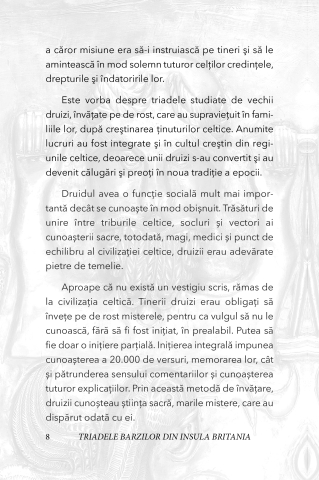 Triadele Barzilor din Insula Britania [2]