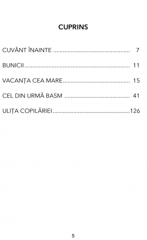 Ulita copilariei de Ionel Teodoreanu [1]