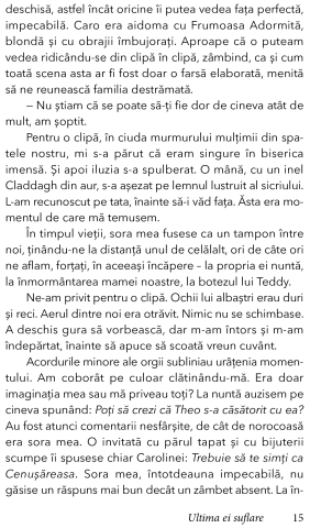 Ultima ei suflare de Hilary Davidson [6]