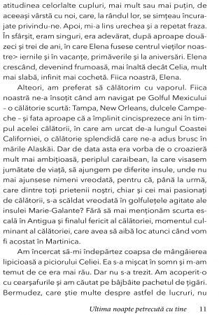 Ultima noapte petrecuta cu tine de Mayra Montero [4]
