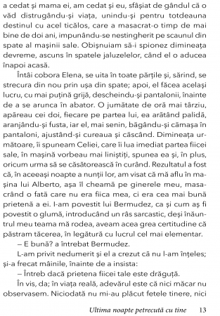 Ultima noapte petrecuta cu tine de Mayra Montero [6]