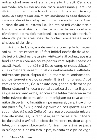 Ultima noapte petrecuta cu tine de Mayra Montero [7]
