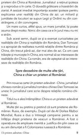 Un prieten adevarat, China de Dan Tomozei [3]