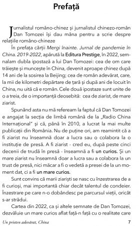 Un prieten adevarat, China de Dan Tomozei [1]