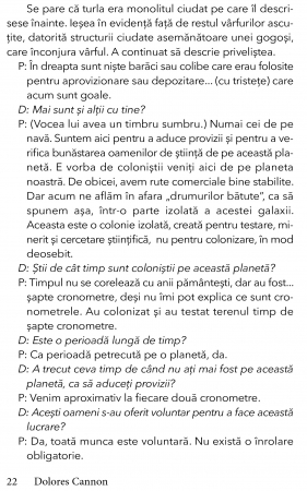 Veghetori Planetei. Pastratorii Gradinii de Dolores Cannon [7]