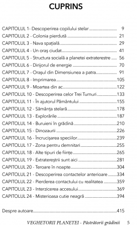 Veghetori Planetei. Pastratorii Gradinii de Dolores Cannon [1]