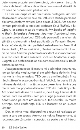 Viata intregului Creier de Jill Bolte Taylor [4]