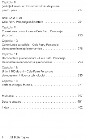 Viata intregului Creier de Jill Bolte Taylor [2]
