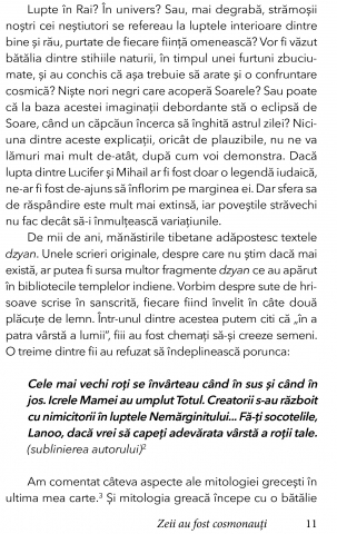 Zeii au fost cosmonauti de Erich von Daniken [6]