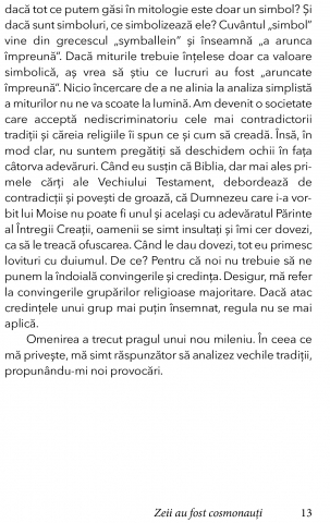 Zeii au fost cosmonauti de Erich von Daniken [8]