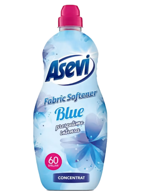 Curatenie & Intretinere - Balsam de rufe Asevi Blue, 60 Spalari, 1.5 litri - Asevi