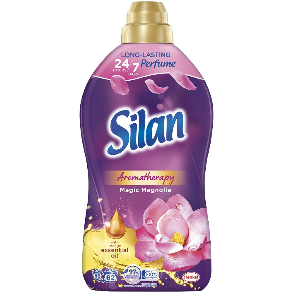Balsam de rufe Silan Magic Magnolia, 62 spalari, 1.36L - Silan [1]