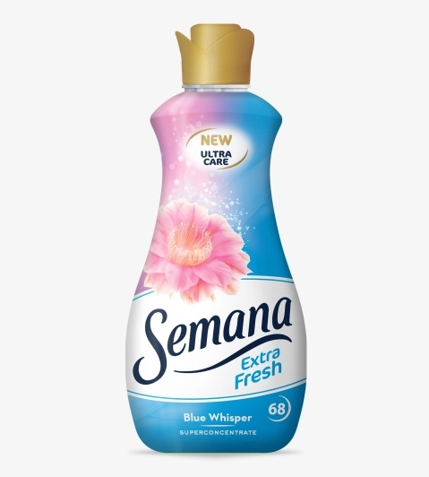 Balsam de rufe Superconcentrat Semana Extra Fresh Blue Whisper, 68 spalari, 1.7l [1]