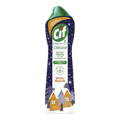 Detergenti Bucatarie si Vase - Cif crema de curatat 500 ml Winter Warmth