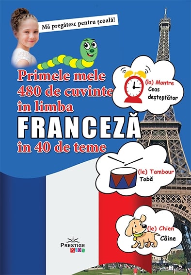 manual digital limba franceza clasa 5 editura litera Primele mele 480 de cuvinte in limba franceza