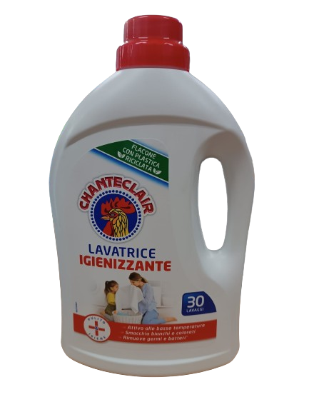 Curatenie & Intretinere - Detergent de rufe lichid Chanteclair igienizante 30 spalari, 1350 ml
