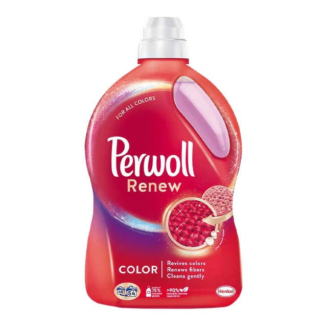 Curatenie & Intretinere - Detergent de rufe lichid Perwoll Renew Color, 54 spalari, 2,97L