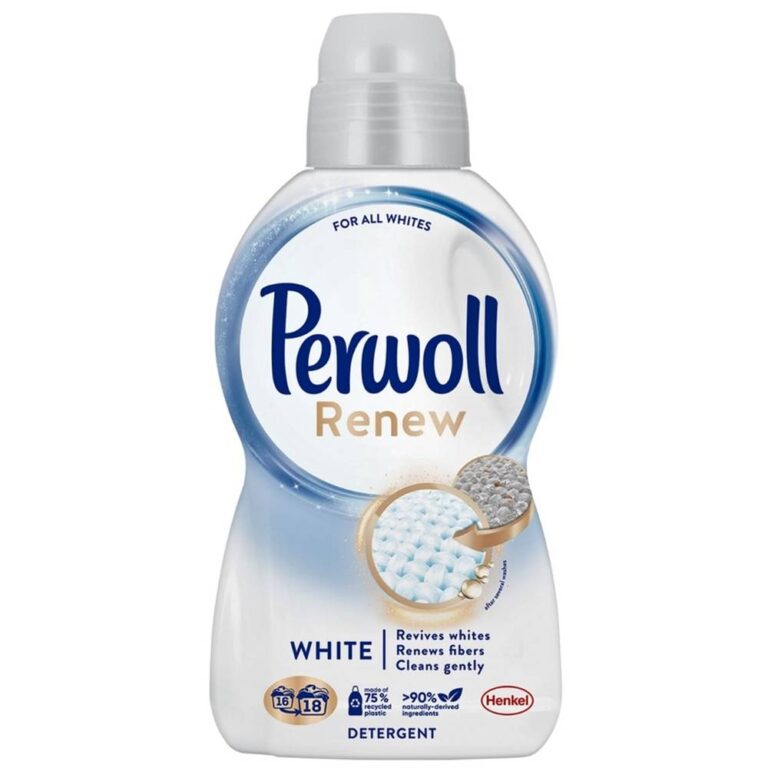 Curatenie & Intretinere - Detergent de Rufe Lichid Perwoll Renew White, 990 ml