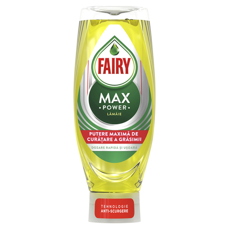 Curatenie & Intretinere - Detergent de vase Fairy Max Power Lamaie 650 ml